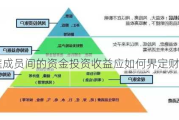 家庭成员间的资金投资收益应如何界定财产归属？