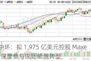 TCL 中环：拟 1.975 亿美元控股 Maxeon，深度参与国际能源转型