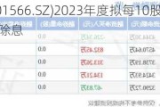 达利凯普(301566.SZ)2023年度拟每10股派0.6元 6月4日除权除息