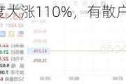 游戏驿站盘前一度大涨110%，有散户投资者对该股***1.16亿美元