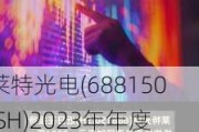 莱特光电(688150.SH)2023年年度权益分派：每10股派0.60元 6月13日股权登记