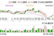 华测导航：上半年净利润同比预增38.27%-43.96%