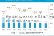 通富微电(002156.SZ)：布局多年的存储器产线已稳步进入量产阶段