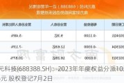 嘉元科技(688388.SH)：2023年年度权益分派10派0.15元 股权登记7月2日