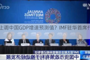 为何上调中国GDP增速预测值？IMF驻华首席代表回应