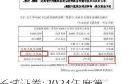 长城证券:2024年度第七期短期融资券发行结果公告