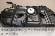 亚普股份(603013.SH)：生产的电池包壳体和高压油箱不属于PEEK材料