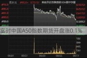 富时中国A50指数期货开盘涨0.1%