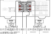 如何正确连接功放与喇叭？这种连接方法对车载音响效果有何影响？