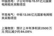 多家上市公司发布利好公告，涉及中标项目等