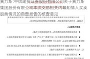 赛力斯:中信建投证券股份有限公司关于赛力斯集团股份有限公司本次交易相关内幕知情人买卖股票情况的自查报告的核查意见