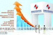 个股大涨逾20%，北证50指数反弹！多家公司实施股份回购