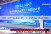 浦东综合改革试点：已落地 67 条近 50%