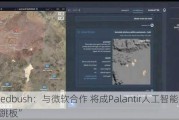 Wedbush：与微软合作 将成Palantir人工智能平台“跳板”