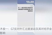 铃木俊一：G7反对外汇过度波动及其对经济金融稳定影响