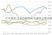 中天期货:玉米回踩均线 生猪有企稳迹象