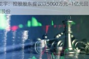 *ST龙宇：控股股东提议以5000万元—1亿元回购公司股份