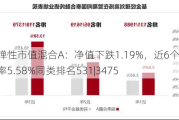 国富弹性市值混合A：净值下跌1.19%，近6个月收益率5.58%同类排名531|3475