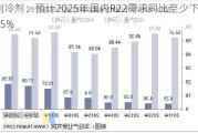 制冷剂：预计2025年国内R22需求同比至少下降25%