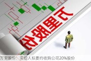 万里股份：实控人拟要约收购公司20%股份