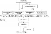 中达安(300635.SZ)：拟收购山东留侯100%股权