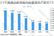 2023年我国卫星导航与位置服务产值超5300亿元