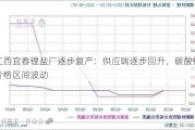 江西宜春锂盐厂逐步复产：供应端逐步回升，碳酸锂价格区间波动