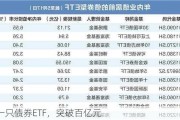 又一只债券ETF，突破百亿元