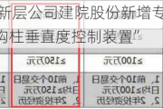 新三板创新层公司建院股份新增专利信息授权：“格构柱垂直度控制装置”