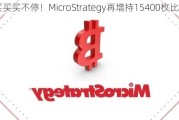 买买买不停！MicroStrategy再增持15400枚比特币