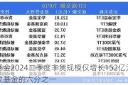 南方基金2024二季度非货规模仅增长152亿元，不足广发基金的六分之一