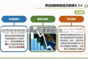 金融市场中的高频交易：技术与应用