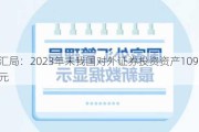 外汇局：2023年末我国对外证券投资资产10984亿美元