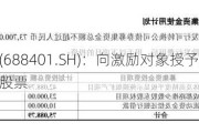 路维光电(688401.SH)：向激励对象授予97.969万股限制性股票