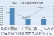 明基医院集团：市场或“囿于”江苏省 三年解决医疗***或需花费逾千万元