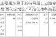 天合光能主要股东急于减持背后：业绩变脸财务指标全面走弱 百亿定增流产478亿债务高悬