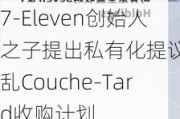 7-Eleven创始人之子提出私有化提议 打乱Couche-Tard收购计划