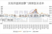 螺纹10-1正套：基本面支撑 通胀逻辑下做扩钢厂利润