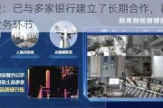 云从科技：已与多家银行建立了长期合作，覆盖了多项关键业务环节