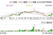 科陆电子：预计上半年净亏损3000万元-5000万元