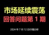 市场震荡调整延续 家电等行业获资金青睐！