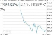 银华盛世精选灵活配置混合发起式A：净值下跌1.05%，近1个月收益率-7.17%