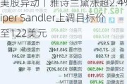 美股异动丨雅诗兰黛涨超2.4% Piper Sandler上调目标价至122美元