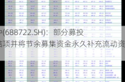 同益中(688722.SH)：部分募投项目结项并将节余募集资金永久补充流动资金