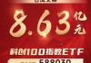 博时科创100ETF大宗交易折价成交467.00万股