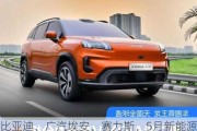 比亚迪、广汽埃安、赛力斯，5月新能源车卖爆了！