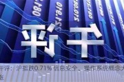 午评：沪指跌0.71% 信息安全、操作系统概念大涨