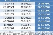 券商行业打响价格战，融资年利率甚至低至4%