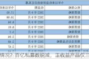 什么情况？百亿私募数锐减，正收益产品仅三成……