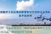 民航局：将配合相关部门做好空域分类和低空空域管理改革试点，增加低空可飞空域